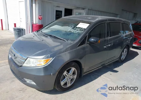2012 Honda Odyssey Touring/Touring Elite from USA, damaged, VIN 5FNRL5H94CB029585